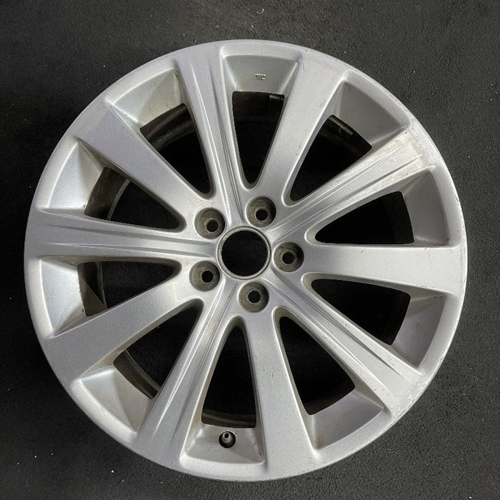 17" IMPREZA 08-11 17x7 alloy 10 spoke silver Original OEM Wheel Rim