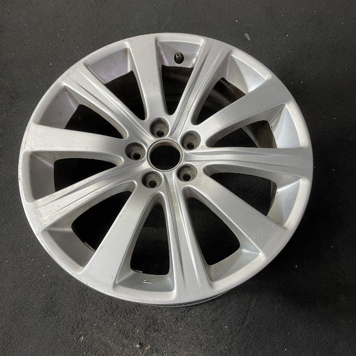 17" IMPREZA 08-11 17x7 alloy 10 spoke silver Original OEM Wheel Rim