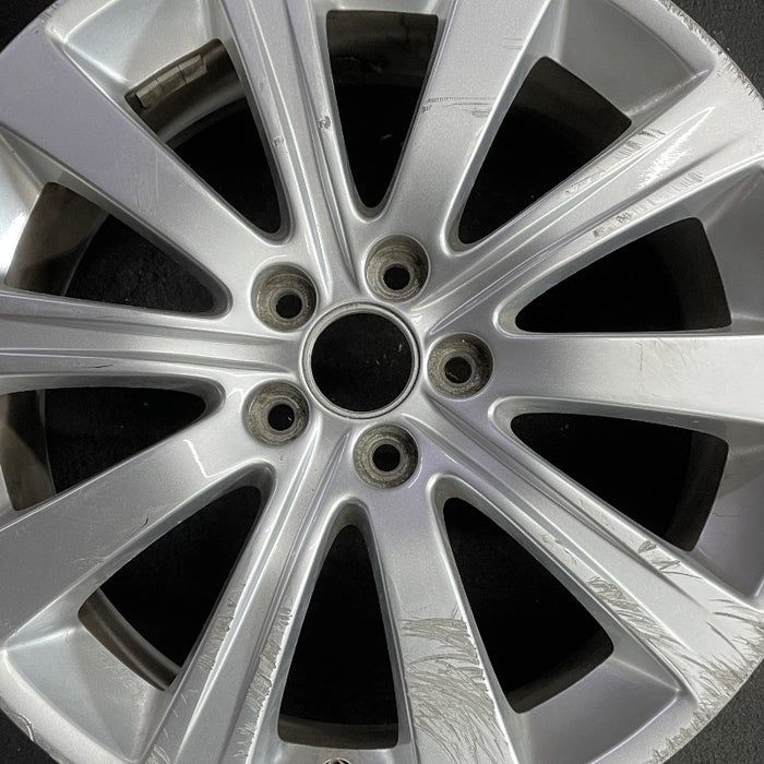 17" IMPREZA 08-11 17x7 alloy 10 spoke silver Original OEM Wheel Rim