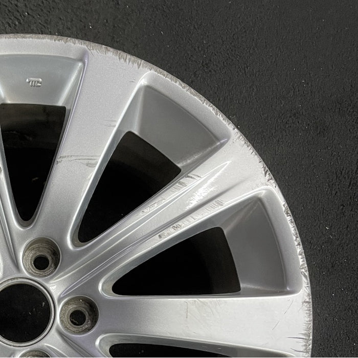 17" IMPREZA 08-11 17x7 alloy 10 spoke silver Original OEM Wheel Rim