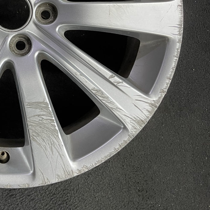 17" IMPREZA 08-11 17x7 alloy 10 spoke silver Original OEM Wheel Rim