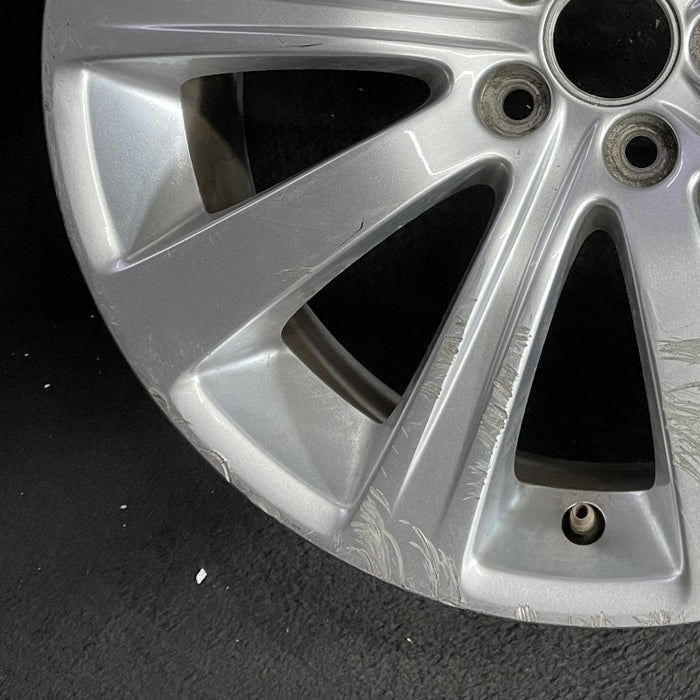 17" IMPREZA 08-11 17x7 alloy 10 spoke silver Original OEM Wheel Rim