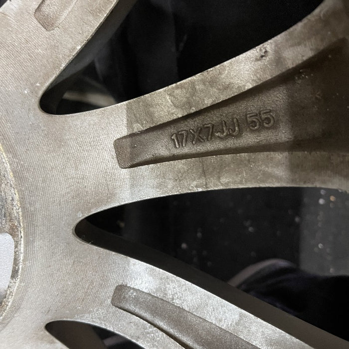 17" IMPREZA 08-11 17x7 alloy 10 spoke silver Original OEM Wheel Rim