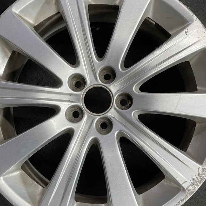 17" IMPREZA 08-11 17x7 alloy 10 spoke silver Original OEM Wheel Rim