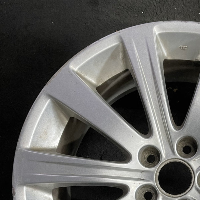 17" IMPREZA 08-11 17x7 alloy 10 spoke silver Original OEM Wheel Rim