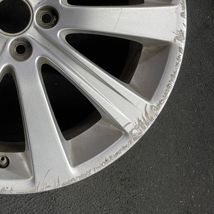 17" IMPREZA 08-11 17x7 alloy 10 spoke silver Original OEM Wheel Rim