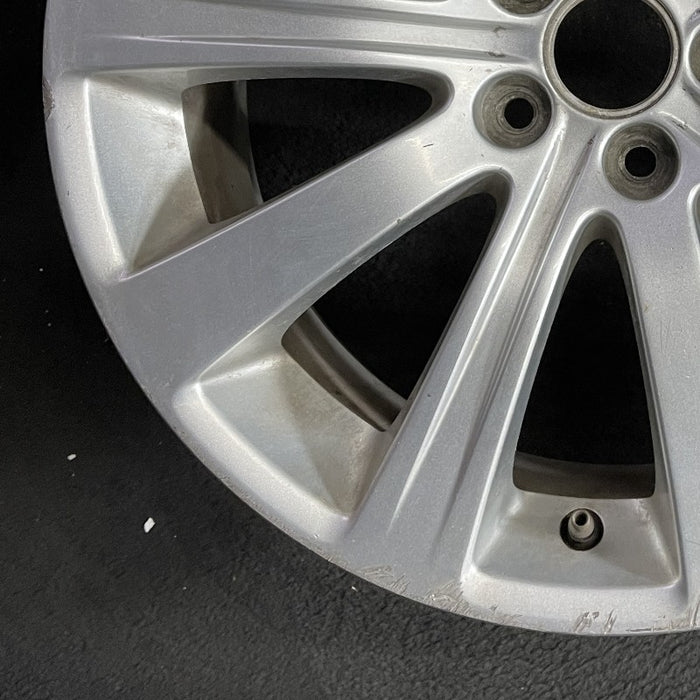 17" IMPREZA 08-11 17x7 alloy 10 spoke silver Original OEM Wheel Rim