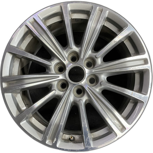 18" XT5 17-19 18x8, Original OEM Wheel Rim - Front View