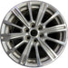 18" XT5 17-19 18x8, Original OEM Wheel Rim - Front View