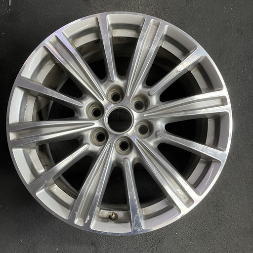 18" XT5 17-19 18x8, Original OEM Wheel Rim - Angle View