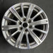18" XT5 17-19 18x8, Original OEM Wheel Rim - Angle View