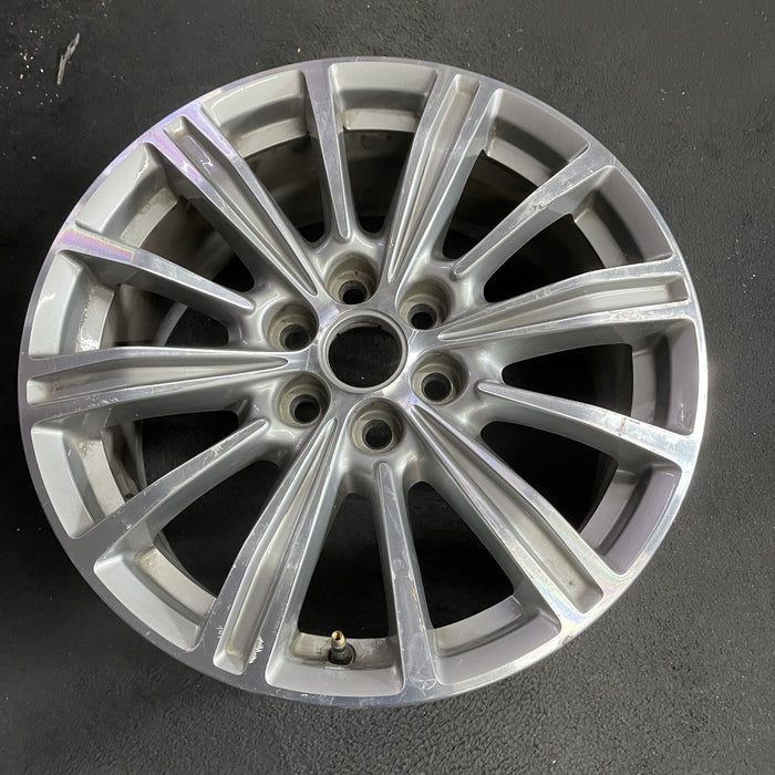 18" XT5 17-19 18x8, Original OEM Wheel Rim - Side Profile