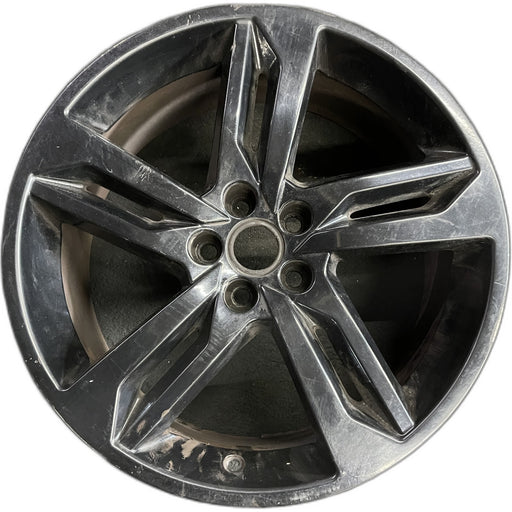 19" EVOQUE 12-13 , 19x8, 5 spoke Original OEM Wheel Rim - Front View