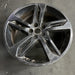 19" EVOQUE 12-13 , 19x8, 5 spoke Original OEM Wheel Rim - Side Profile