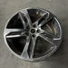 19" EVOQUE 12-13 , 19x8, 5 spoke Original OEM Wheel Rim - Close-Up Detail