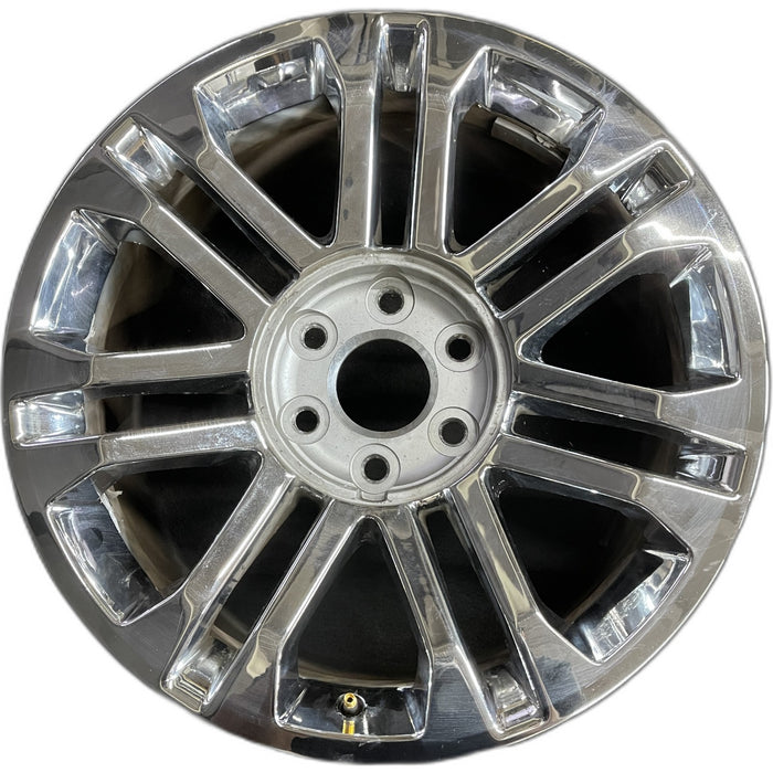 20" ESCALADE 15-20 20x9, Original OEM Wheel Rim - Front View