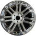 20" ESCALADE 15-20 20x9, Original OEM Wheel Rim - Front View