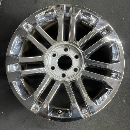 20" ESCALADE 15-20 20x9, Original OEM Wheel Rim - Angle View