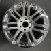 20" ESCALADE 15-20 20x9, Original OEM Wheel Rim - Angle View