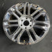 20" ESCALADE 15-20 20x9, Original OEM Wheel Rim - Side Profile