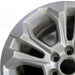 20" SILVERADO 1500 PICKUP 22 20x9 10 spoke opt RHO Original OEM Wheel Rim - Angle View