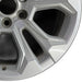 20" SILVERADO 1500 PICKUP 22 20x9 10 spoke opt RHO Original OEM Wheel Rim - Close-Up Detail