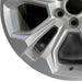 20" SILVERADO 1500 PICKUP 22 20x9 10 spoke opt RHO Original OEM Wheel Rim - Back View