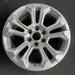 20" SILVERADO 1500 PICKUP 22 20x9 10 spoke opt RHO Original OEM Wheel Rim - Additional View