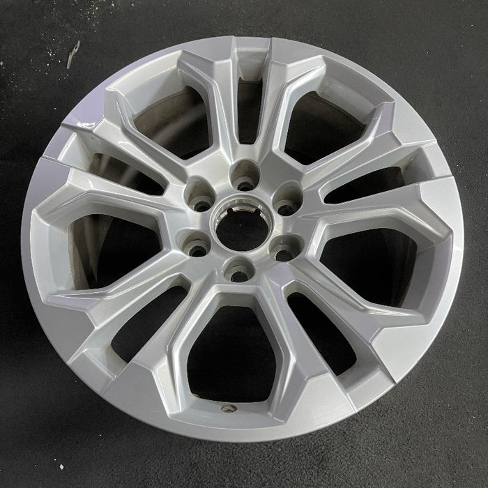 20" SILVERADO 1500 PICKUP 22 20x9 10 spoke opt RHO Original OEM Wheel Rim - View 7