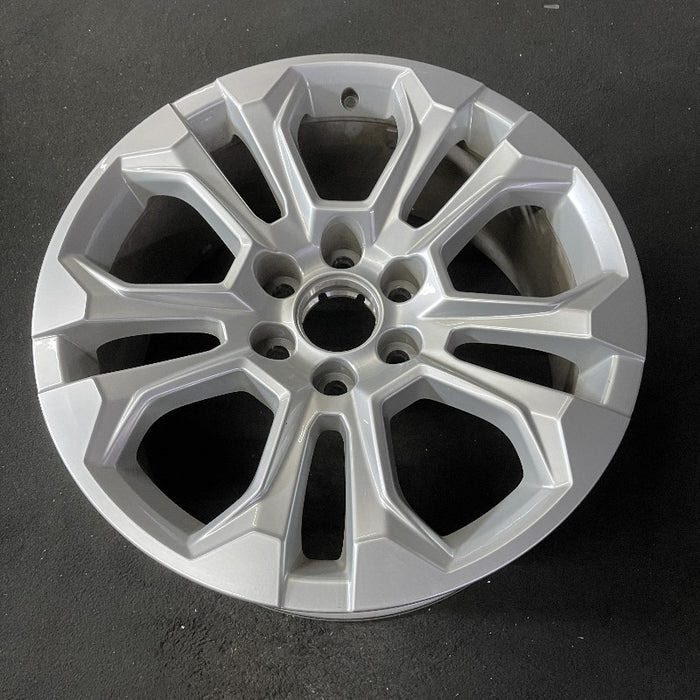 20" SILVERADO 1500 PICKUP 22 20x9 10 spoke opt RHO Original OEM Wheel Rim - View 8
