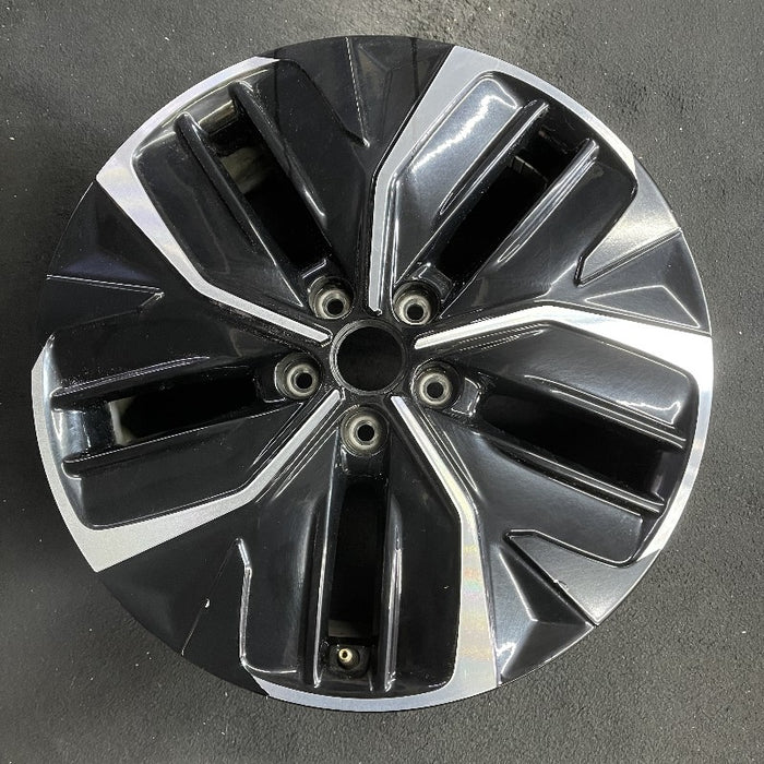 19" EV6 22-24 19x7.5 alloy black inlay Original OEM Wheel Rim