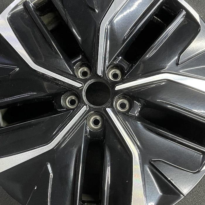 19" EV6 22-24 19x7.5 alloy black inlay Original OEM Wheel Rim