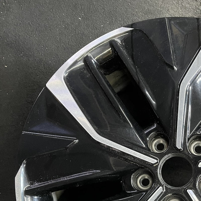 19" EV6 22-24 19x7.5 alloy black inlay Original OEM Wheel Rim