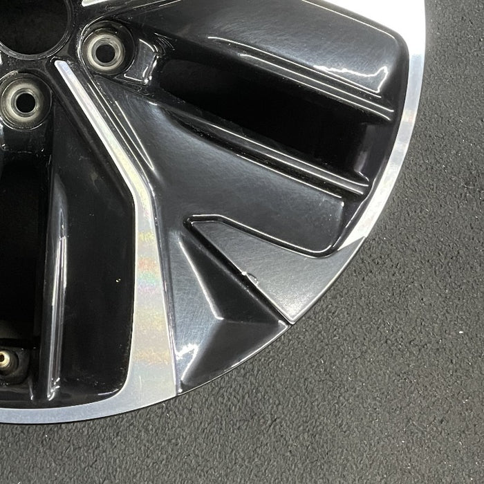 19" EV6 22-24 19x7.5 alloy black inlay Original OEM Wheel Rim