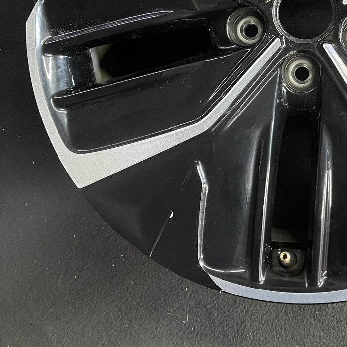 19" EV6 22-24 19x7.5 alloy black inlay Original OEM Wheel Rim