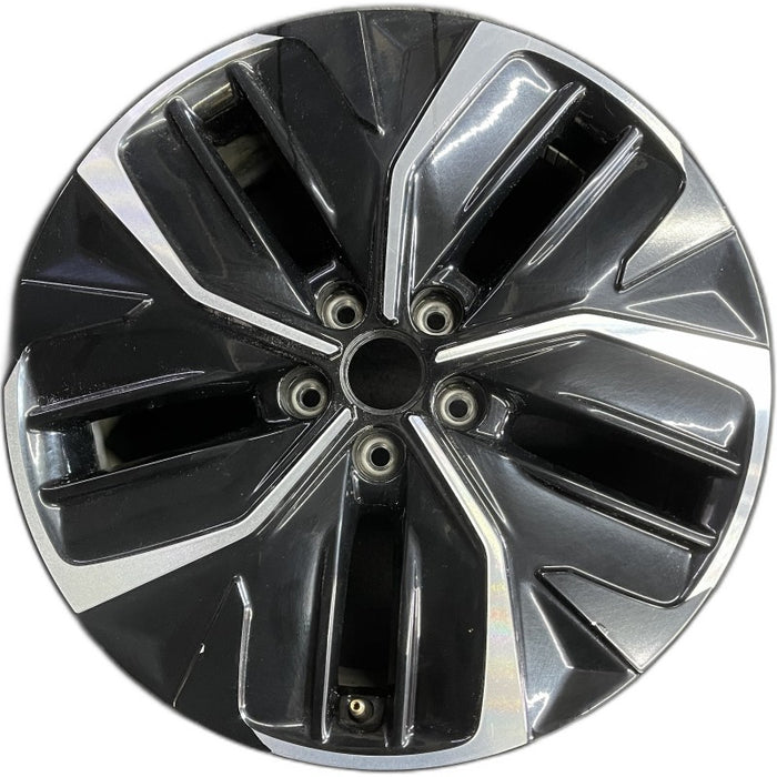 19" EV6 22-24 19x7.5 alloy black inlay Original OEM Wheel Rim