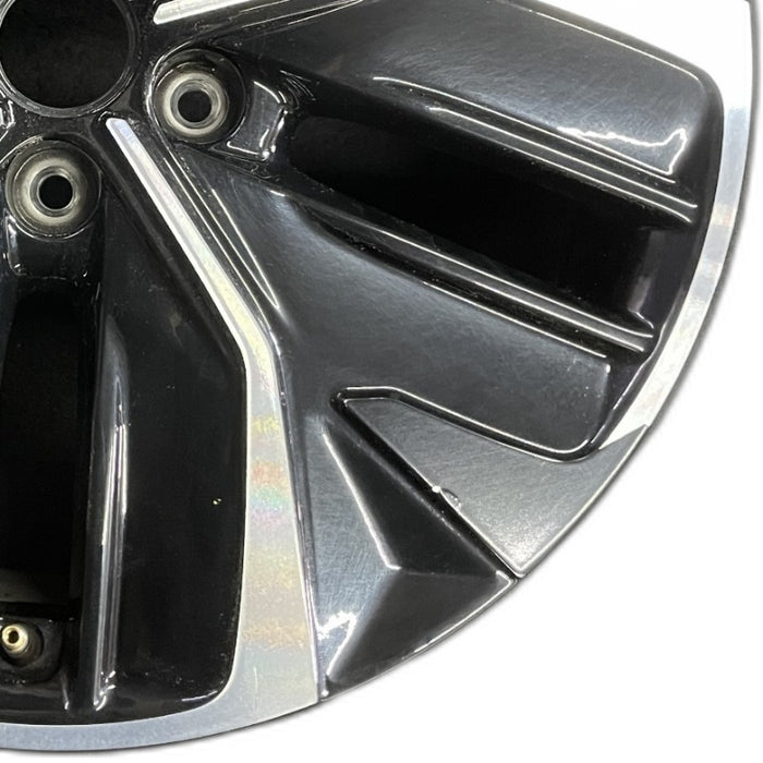 19" EV6 22-24 19x7.5 alloy black inlay Original OEM Wheel Rim