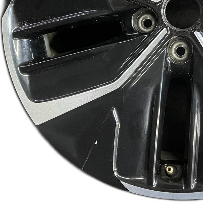 19" EV6 22-24 19x7.5 alloy black inlay Original OEM Wheel Rim