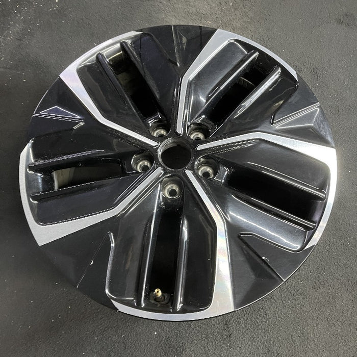 19" EV6 22-24 19x7.5 alloy black inlay Original OEM Wheel Rim