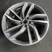 20" XF 16-20 20x8.5 , 5 double spoke, turbine Original OEM Wheel Rim - Side Profile