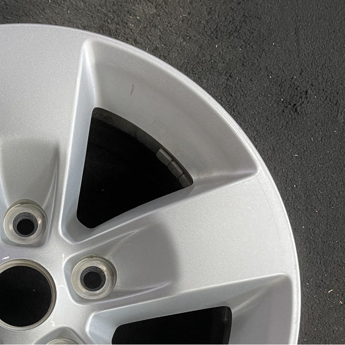 17" DODGE 1500 PICKUP 13-18 17x7 aluminum 5 spoke silver opt WFE Original OEM Wheel Rim