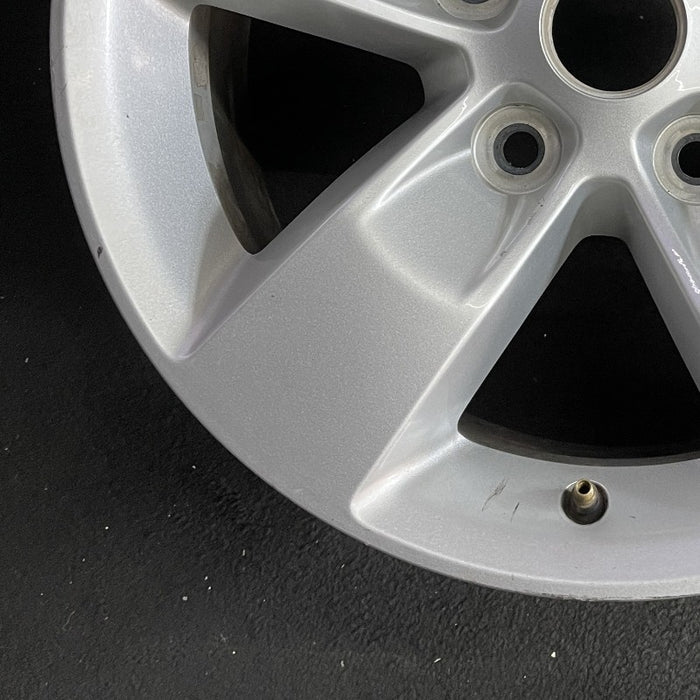 17" DODGE 1500 PICKUP 13-18 17x7 aluminum 5 spoke silver opt WFE Original OEM Wheel Rim