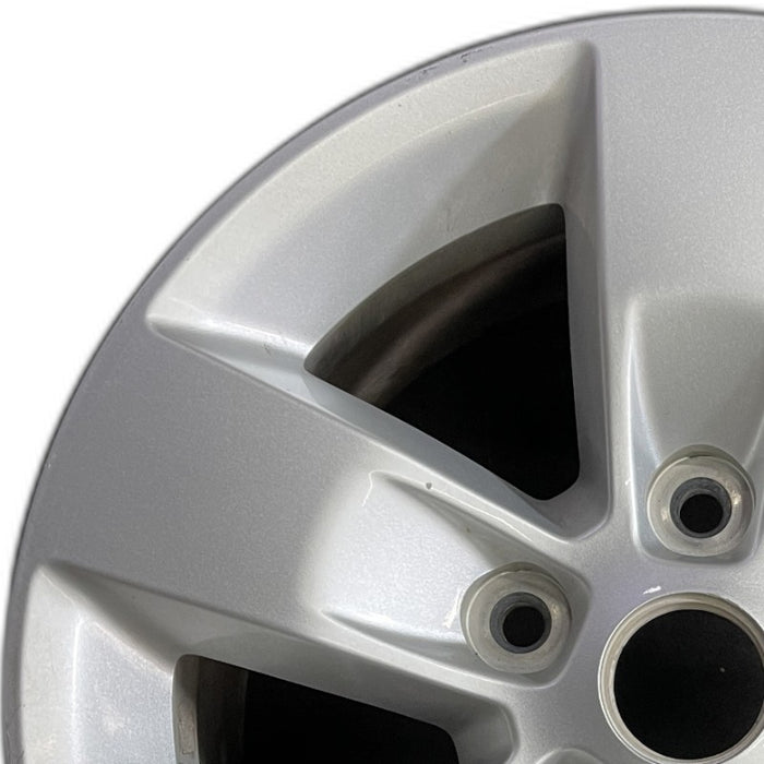 17" DODGE 1500 PICKUP 13-18 17x7 aluminum 5 spoke silver opt WFE Original OEM Wheel Rim