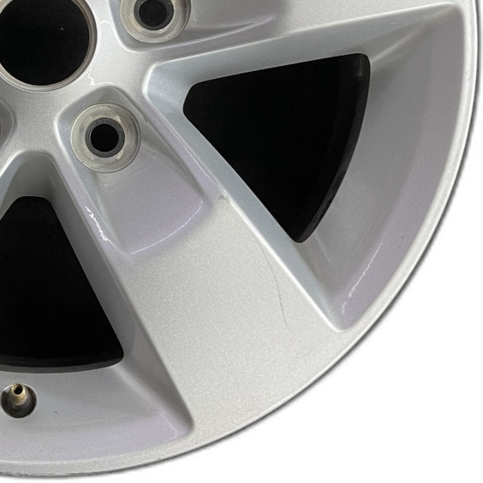 17" DODGE 1500 PICKUP 13-18 17x7 aluminum 5 spoke silver opt WFE Original OEM Wheel Rim