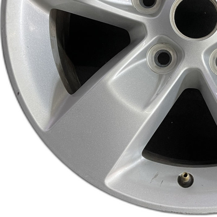 17" DODGE 1500 PICKUP 13-18 17x7 aluminum 5 spoke silver opt WFE Original OEM Wheel Rim