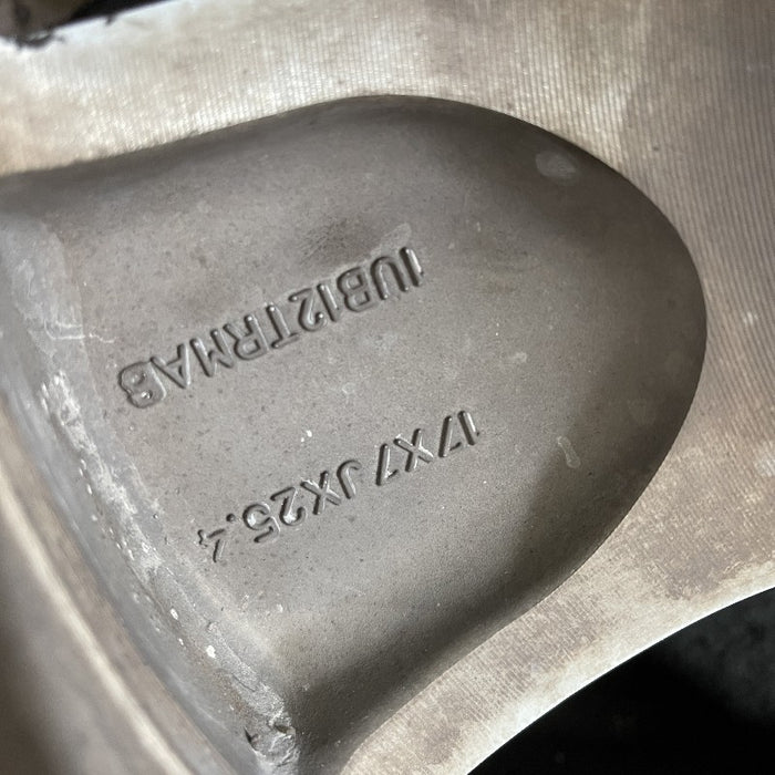 17" DODGE 1500 PICKUP 13-18 17x7 aluminum 5 spoke silver opt WFE Original OEM Wheel Rim