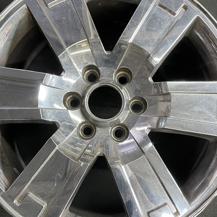 20" EXPEDITION 07 20x8.5 TPMS aluminum 6 spoke chrome Original OEM Wheel Rim