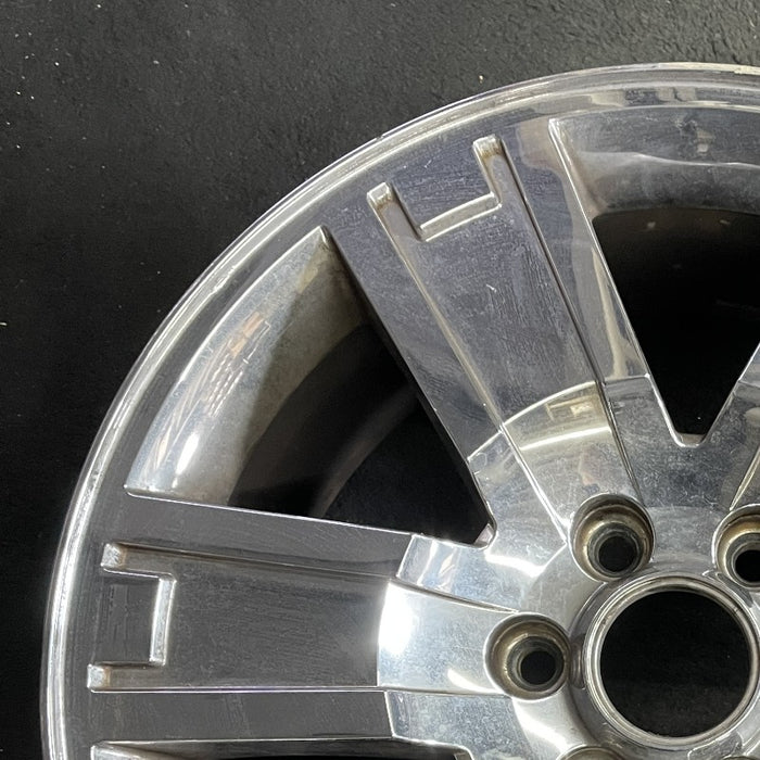 20" EXPEDITION 07 20x8.5 TPMS aluminum 6 spoke chrome Original OEM Wheel Rim