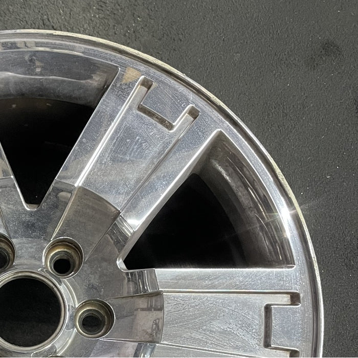 20" EXPEDITION 07 20x8.5 TPMS aluminum 6 spoke chrome Original OEM Wheel Rim