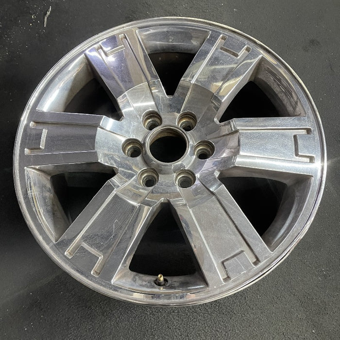 20" EXPEDITION 07 20x8.5 TPMS aluminum 6 spoke chrome Original OEM Wheel Rim